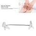 Flexible Nail Hand Model Holder - Nail Dryer Aid & DIY Nail Art Clamp Tool for Home Salon - Buy Online on GoSupps.com