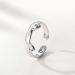 Aibyks Cat Ring for Women - Bright Color Cat Earrings | Fashion Jewelry Gift for Weddings & Valentine's Day - Buy Online on GoSupps.com