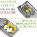 2PCS Pill Cutter for Small or Large Pills - Best Multiple Pill Splitter with Pill Box Design - Made in USA (Gray) - Buy Online on GoSupps.com