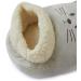 Balvi Foot Warmer Kitty - Soft & Comfortable Heat Bags in Grey | Keep Your Feet Warm - International Shipping Available - Buy Online on GoSupps.com