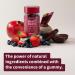 Snap Supplements Heart Beet Gummies - Boost Blood Flow & Circulation | Heart Health Supplement - 60 Count - Buy Online on GoSupps.com