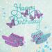 OLACD Birthday Cake Glittering Butterfly Decoration: Cupcake Paper Pick with 13PCS for Party Toppings - Buy Online on GoSupps.com