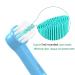 VINFANY Kids Electric Toothbrush Heads for Oral B - 8pcs Replacement Brush Heads for Braun Compatible Sensitive Clean & Professional Care - Buy Online on GoSupps.com