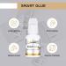 LASHVIEW 1s Extra Strong Eyelash Extension Glue 5ml - Professional Semi-Permanent Black Adhesive - Buy Online on GoSupps.com