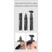 2-in-1 Rechargeable Sideburn & Nose Hair Trimmer for Men & Women - Painless Professional & Easy to Clean (Black) - International Shipping Available - Buy Online on GoSupps.com