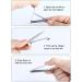 Nail Clipper Fingernail Toenail Clipper Nail Care Clipper Cutting Folding Stainless Steel Portable Ultra Thin Trimming Nail Clipper - Buy Online on GoSupps.com