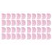 Soft and Shapely Reusable Lash Lifting Silicone Eyelash Perm Pads Set with Rods Curler and Tools for Home Beauty Salon 20pairs Silicone Eyelash Perm Pads Lash Pads Eyelash