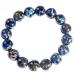 Genuine Pietersite Stone Beads Bracelet Certified Pietersite Namibia Chatoyant Gemstone Crystal Blue 10MM