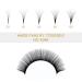 Cuckoo Volume Eyelash Extensions 0.07mm C Curl 8-15 Mixed Length Easy Fan 2 Trays - Professional Rapid Blooming Self Fanning Lashes - Buy Online on GoSupps.com