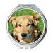 Mirror makeup mirror Dog Mixed Breed Dog Hybrid Snout Animal Pet Pocket Mirror portable mirror