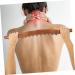 Gatuida 4-Piece Roll Rod Set with 20 Balls - Deep Tissue Leg & Head Massage Device | Gua Sha Wooden Trigger Point Massager - Buy Online on GoSupps.com