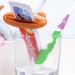 Virtcooy Pet Toothpaste Squeezer | Cartoon Animal Toothpaste Dispenser - Bear Shaped Panda Frog Cute Toothpaste Extruder Bathroom Accessories Ours - Buy Online on GoSupps.com