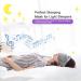 Premium Aromatherapy Sleep Mask for Stress Relief - Lavender Eye Support, Hot/Cold Therapy, Adjustable Strap - Travel Mask for Men and Women - Gray - Buy Online on GoSupps.com