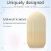 Joyeee Ice Face Roller Reusable Silicone Mold Face Massage Eye Facial Beauty Skin Care Tools Apply Ice for Shrink Pores Anti Wrinkle Reduce Puffiness Improve Skin Elasticity Striped Yellow - Buy Online on GoSupps.com