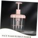 Healeved Bubbler Face Face Wash Facial Cleansing Foaming Maker Bottle Facial Cleaning Device Foam Maker Plastic Foaming Maker Foaming Bottle Bubble Former Pp 17.00X7.00X7.00CM Pink - Buy Online on GoSupps.com