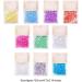 dijiusidy 1440 Pieces Glass Crystal Set Eye-catching 3D Tips Decoration Nail Art Rhinestones DIY Handcraft Manicure Accessories Green - Buy Online on GoSupps.com