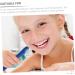 BUIFULSIC 6ST Double-headed Toothbrush for Adults - Travel-Friendly Prosthetic Double-Sided Brush in Color-Sorted Options - Ideal for Dentures - 1-Pack - Buy Online on GoSupps.com