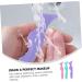 BIUDECO 3pcs Silicone Beauty Ruler Mascara Guard Eyeshadow Eyelash Tool Eyeliner Stencils - Buy Online on GoSupps.com
