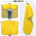 Hair Cutting Cape for Men - Adjustable Yellow Barber Cape for Professional Salon Use - Buy Online on GoSupps.com