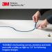 3M Vinyl Tape 471+ Indigo 1/4 x 36 yd - Fine Line Tape for Paint Masking & Striping | High-Temperature, Stretchable | Ideal for Color Separation & Complex Designs - Buy Online on GoSupps.com