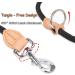 Adjustable 2m Dog Leash - 11mm Thick Nylon Braided Multifunctional Training Lines for Small/Medium/Large Dogs - Black - Buy Online on GoSupps.com