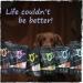SnackOMio Premium Rabbit Chew Bones for Dogs - Tasty 120g Snack | International Shipping Available - Buy Online on GoSupps.com