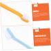 BCOATH 10pcs Puppy for Cat Pets Small Supplies Portable Nylon Clean Tooth Pet Dual-head Dog Brush - Buy Online on GoSupps.com