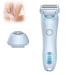 Dusk Razor for Women Dusk Glide Pro 3.0 Shaver Dusk Electric Razor for Women 2 In 1 Portable Electric Shaver (Blue)