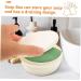 Ciieeo 8 Pcs Travel Soap Box Household Soap Cases Portable Soap Decorative Soap Bar Soap Case Soap Bar Holder Kitchen Soap Holder Travel Soap Case Soap Dish Round Container Box Pe White - Buy Online on GoSupps.com