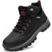 Tsuukuie Men's Waterproof High-Top Hiking Boots - Size 11.5-12 Wide, Outdoor Athletic & Work Boots - Buy Online on GoSupps.com