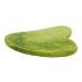 10x Jade Roller Gua Sha Set Detox Scraping Massage Facial Wrinkles Anti Aging Set (Gua Sha Only - Style #2) - Buy Online on GoSupps.com