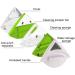 Outside Magnetic Window Cleaner Window Cleaning Tools Window Cleaner Double-Sided Glass Wiper Cleaner Cleaning Tools for 20-30mm Thickness Double Hollow Window Sliding Door Shower Screen Mirrors - Buy Online on GoSupps.com