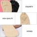 6 Pairs High Heel Sponge Forefoot Pads - Metatarsal Gel Insoles Comfortable Ball of Foot Support Stretch Fabric Half Insoles - Buy Online on GoSupps.com