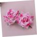 Healeved Floral Hair Accessories Hair Accessories for Kids Bridal Headpiece Rose Flower Comb Rose Hair Accessories Flower Hair Clip Rose Flower Bridal Hair Combs Pink Roses Child Flowers - Buy Online on GoSupps.com