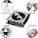 Giforou Black and White High Contrast Baby Soft Book for Early Learning  Activity Mat with Teether  for 0-3 Months Early Educational Newborn Toys Style 1 - Buy Online on GoSupps.com