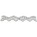 HONEYSEW Wave Edge Clear Quilting Ruler Templates - Sewing Wave Edge Waves Ruler - Buy Online on GoSupps.com