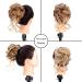 Hair Accessories Synthetic Hair Bun Messy Curly Bun Claw Clip Bun Headband Wig Ponytail Hair Extensions Women Wig Hair Bun Hair Pieces For Women(SW207-01) - Buy Online on GoSupps.com