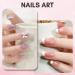 Makartt 12pcs Nail Stamper Kit with Silicone Heads and Scrapers - DIY Nail Art Tools - Buy Online on GoSupps.com