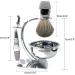 Shop Lefeda High-Quality Shaving Brushes - Classic 4-Piece Gift Set for Men | Natural Roof Hair & Wooden Holder | International Shipping - Buy Online on GoSupps.com