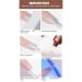 Gel Nail Tip Glue Gel Glue Nail Glue Base Gel Strong Glue Long-Lasting Soft Gel Glue Nail Tips Gel Extension Glue Gel Glue for Rhinestone Nails round mouth - Buy Online on GoSupps.com