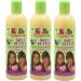 Kids Organics Shea Butter Hair Lotion 12 oz - Moisturizing & Detangling (Pack of 3) | Africa's Best - Buy Online on GoSupps.com