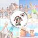 UPF 50+ Rose Flower Baby Girls Swimsuit with Snap Bottom | UV Protection Swimwear for Infants (6-9 Months) - Buy Online on GoSupps.com