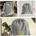 CANIGHT 2pcs Travel Hair Dryer Drawstring Hair Dryer Bags Fabric Hair Dryer Bags 25.00X22.00X0.50CM Grey - Buy Online on GoSupps.com