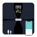 Scale for Body Weight,PRTSER Smart Scale with Body Fat and Water Weight, Large VA Display High Accurate Bluetooth BMI Bathroom Scale,15 Body Compositions Sync with Apps (X-Large)