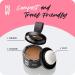 BOLDIFY Hairline Powder (Dark Brown) - Root Touch Up & Hair Loss Concealer for Thinning Hair - Stain-Proof Formula - Hair Toppers for Women & Men - Buy Online on GoSupps.com