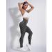 Corcoar Women's High Waist Seamless Gym Leggings - XL Grey Sport & Yoga Pants - Buy Online on GoSupps.com