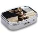 Cute Chihuahua Pill Box | Portable 2 Compartment Medicine Organizer | Travel-Friendly Vitamin Holder for Purse & Pocket - Buy Online on GoSupps.com