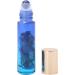 Fabater Roller Bottle Hotel Glass Essential Oil Bottle for Home Travel (10ML light blue essential oil bottle + jade ball) - Buy Online on GoSupps.com