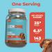 GenOne Whey Protein Powder Isolate - 25g Protein Low Carb Fast Digesting Chocolate Peanut Butter - 30 Servings 2.25 LB - International Shipping Available - Buy Online on GoSupps.com