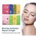 Collagen Essence Facial Cloth Masks - Vitamin C Skin Care for All Skin Types - Multi-Pack | 8 Leaf - Buy Online on GoSupps.com